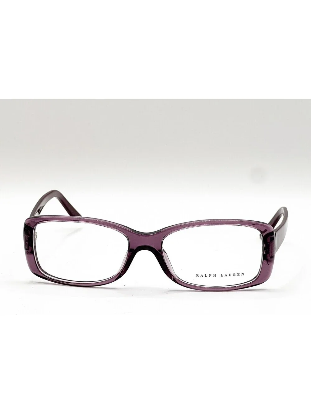 Ralph Lauren RL 6026 5158 Violet Transparent Authentic Eyeglass Frames 54-16